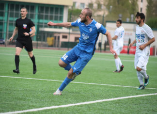 Арсен Вагидов: «Желание играть в футбол у меня всегда зашкаливало»