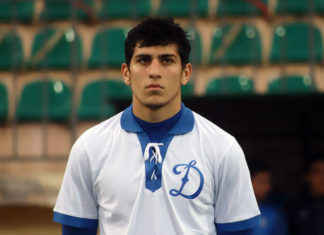 Абакар Гаджиев в четвертый раз признан лучшим молодым игроком месяца в группе 1