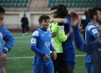 Десятая победа подряд вывела «Динамо» на первое место