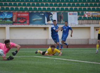 «Динамо» – «Анжи». Фоторепортаж с матча