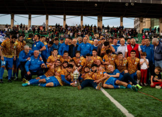 «Динамо» – победитель группы 1 ФНЛ-2 сезона 2021/22. Награждение. Часть 2