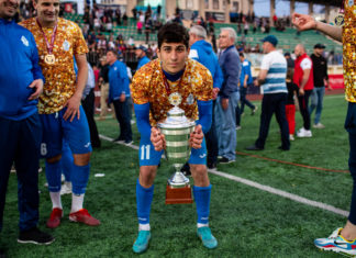 Абакар Гаджиев — лучший молодой игрок месяца в группе 1