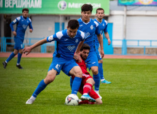 «Машук-КМВ» – «Динамо». Фоторепортаж