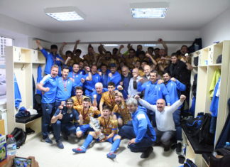 «Динамо» – победитель группы 1 ФНЛ-2 сезона 2021/22. Награждение. Часть 1