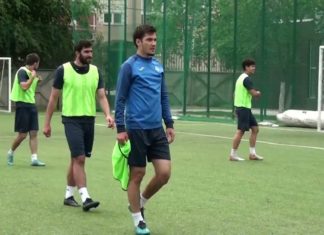 «Динамо» готовится к очередному матчу в «Приморской» (ВИДЕО)