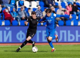 «Динамо» обыграло на выезде «Чайку» и упрочило лидерство