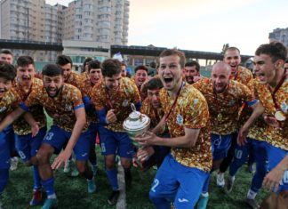 МЫ — В ФНЛ-1!!!