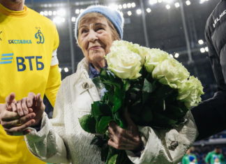 Ушла из жизни вдова Льва Яшина Валентина Тимофеевна