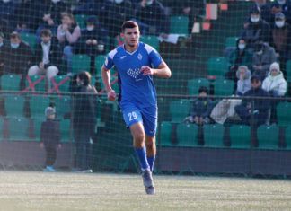 «Динамо» завершило сотрудничество с Тимуром Мелекесцевым