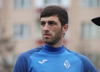 Расул Гитинов покинул «Динамо»