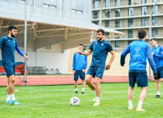 Сбор «Динамо» в Кисловодске продлится до 4 июля