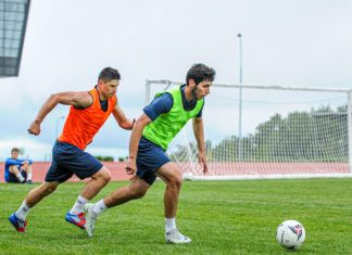 «Динамо» на сборах в Кисловодске (ФОТО)