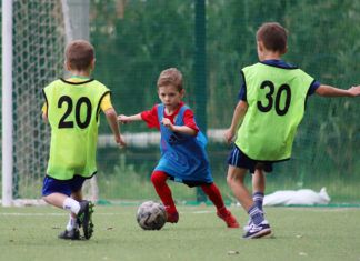 Начался набор в футбольную школу «Динамо» (ФОТО)