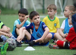 Как проходил набор в школу махачкалинского «Динамо» (ВИДЕО)