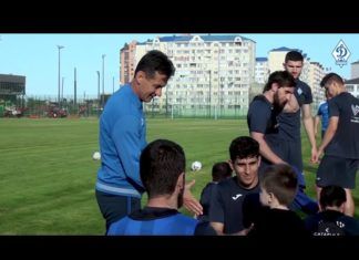 «Динамо» завершило тренировочную работу в этом сезоне