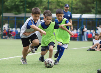 В начале ноября состоятся просмотры в школу махачкалинского «Динамо»