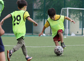 Завершился второй этап отбора в школу «Динамо» (ФОТО)