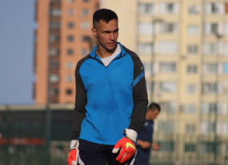 Вратарь Дмитрий Терновский подписал контракт с «Динамо»