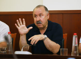 Валерий Газзаев – динамовцам: «Ставьте перед собой невозможные задачи!»