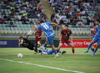 «Динамо» – «Велес» – 1:0. Видеообзор