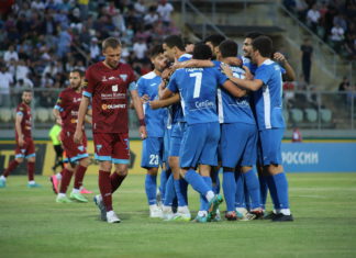 «Динамо» выиграло у «Велеса» при поддержке более 6 тысяч зрителей