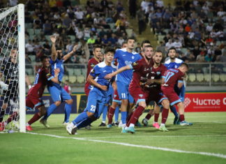 «Динамо» – «Велес». Фоторепортаж