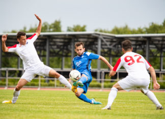 «Динамо» сыграло вничью с «Машуком-КМВ» на сборе