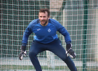 «Динамо» и Андрей Синицын решили не продлевать контракт