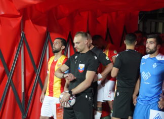 «Алания» – «Динамо». Другой ракурс (ВИДЕО)