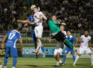 «Динамо» сыграло вничью с хабаровским «СКА»