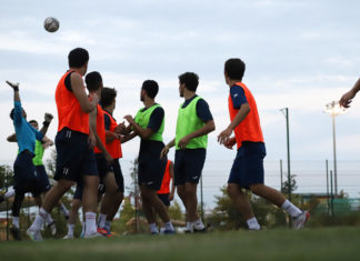 «Динамо» завершило подготовку к матчу с «Арсеналом» (ФОТО)