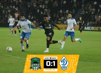 «Краснодар-2» – «Динамо» – 0:1. Видеообзор