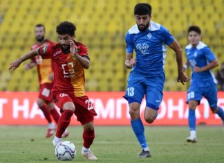 «Динамо» сыграло вничью с «Арсеналом»