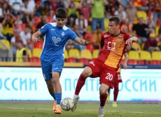 «Арсенал» – «Динамо». Другой ракурс