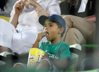 Детская программа перед матчем «Динамо» – «Акрон»: бесплатное мороженое и аквагрим