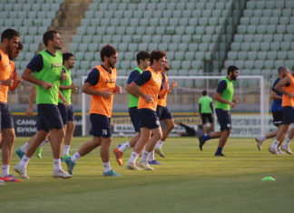 Фоторепортаж о подготовке «Динамо» к матчу с «Родиной»