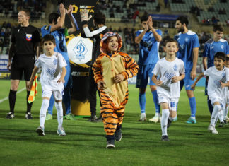 «Динамо» – «Родина». Фоторепортаж