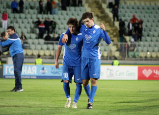 «Динамо» – «Родина». Другой ракурс (ВИДЕО)