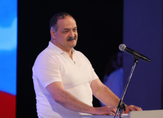 С днем рождения, Сергей Алимович!