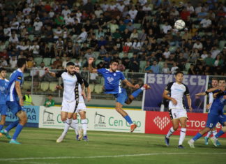 «Динамо» сыграло вничью с «Акроном»