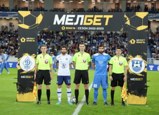 «Динамо» сыграло вничью с «Балтикой»