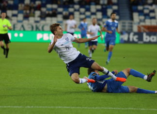 «Балтика» – «Динамо» – 1:1. Видеообзор