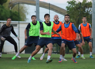 Как «Динамо» готовилось к матчу с «Балтикой» (ВИДЕО + ФОТО)