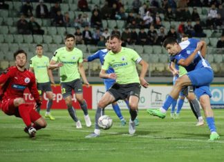 «Динамо» сыграло вничью с «Родиной»