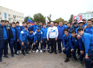 Динамовцы посетили акцию-концерт в поддержку курса президента России (ВИДЕО)