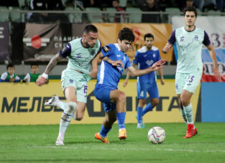 «Динамо» уступило «Уфе»