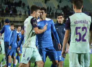 «Динамо» – «Уфа». Другой ракурс