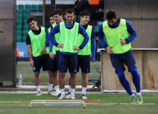 «Динамо» завершило подготовку к матчу с «Нефтехимиком»