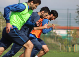 Как «Динамо» готовилось к матчу с «Кубанью» (ФОТО+ВИДЕО)