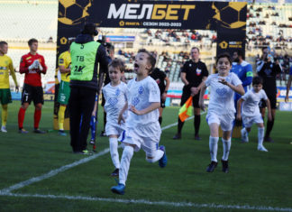 «Динамо» – «Кубань». Фоторепортаж